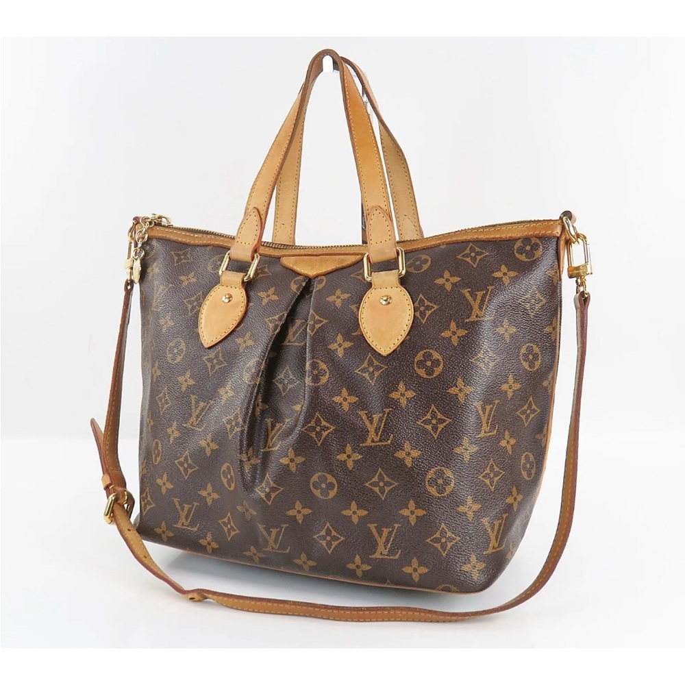 Authentic Louis Vuitton Palermo PM